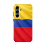 Colombia Flag Tough Phone Case