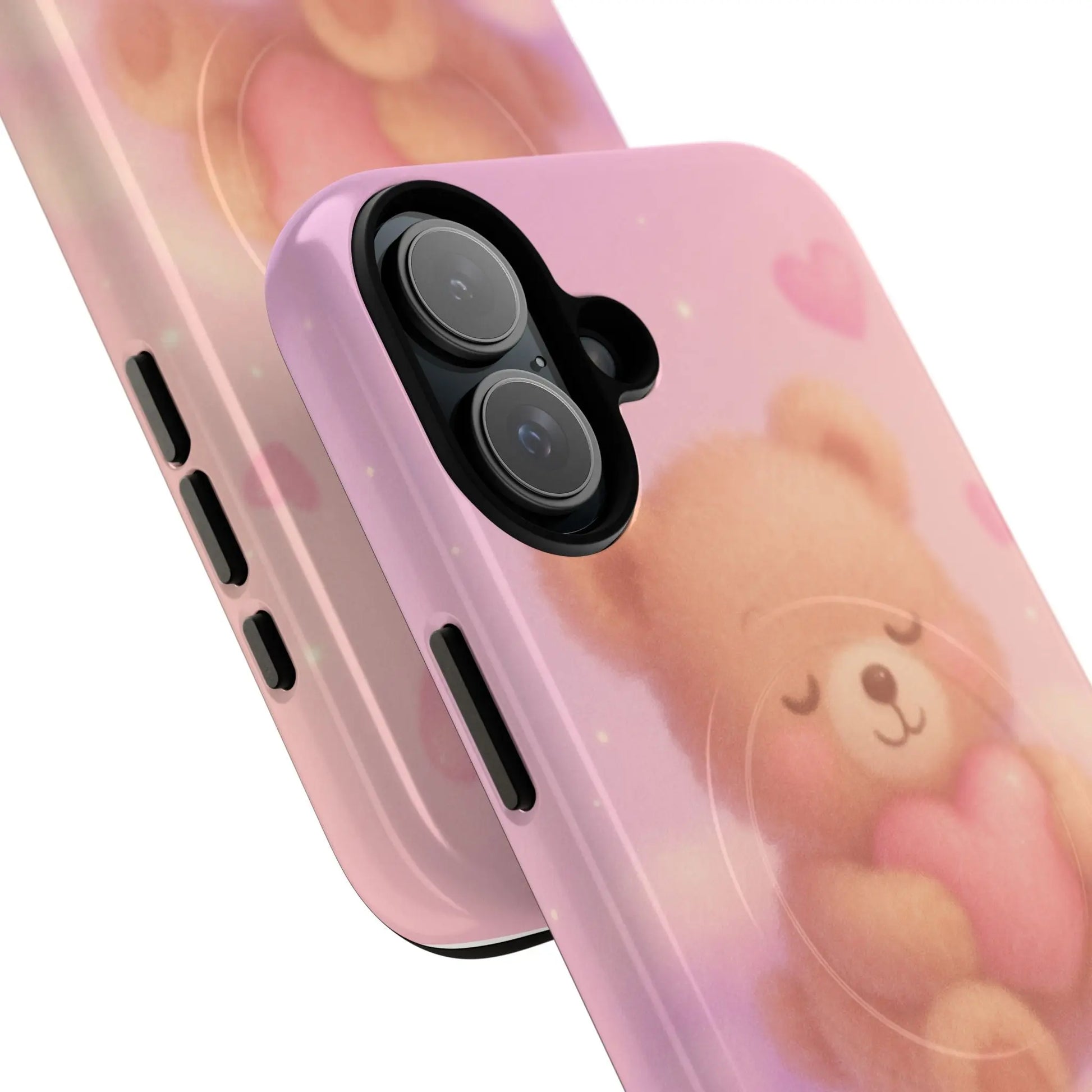 Dreamy Cloud Teddy Bear iPhone Case with MagSafe  Shamo's