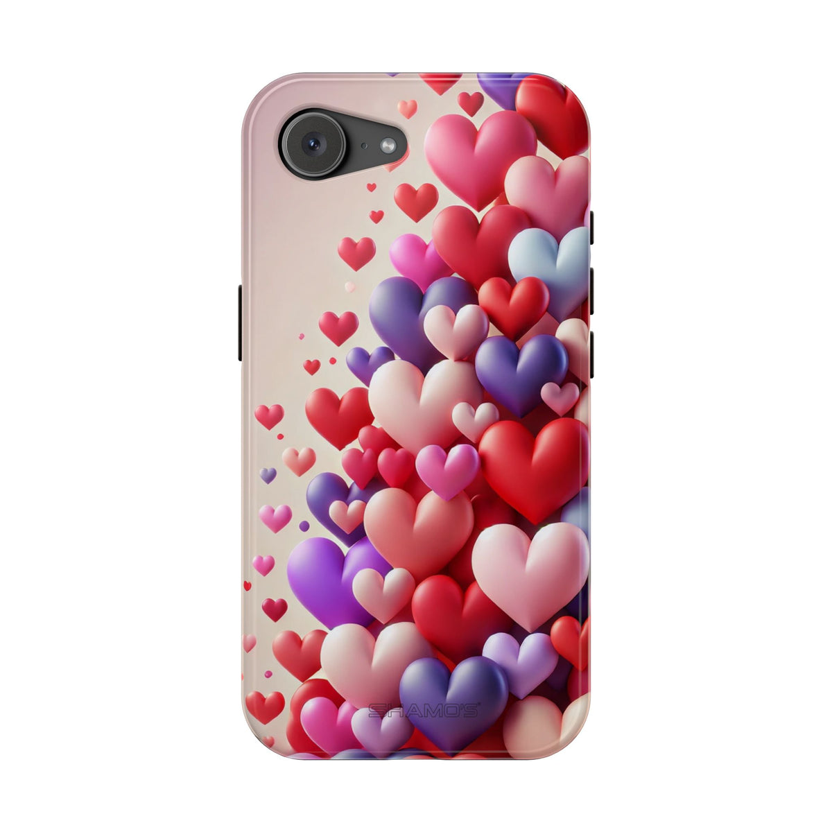 Love Hearts MagSafe iPhone Case — Magnetic, Impact-Resistant