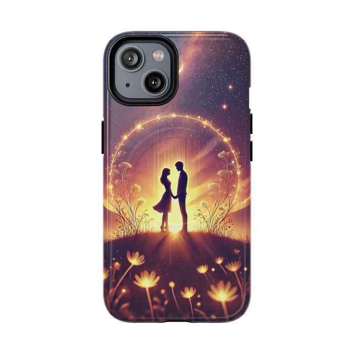 MagSafe Phone Case - Love Couple Design - Tough Magnetic Cases for iPhone 17 and more