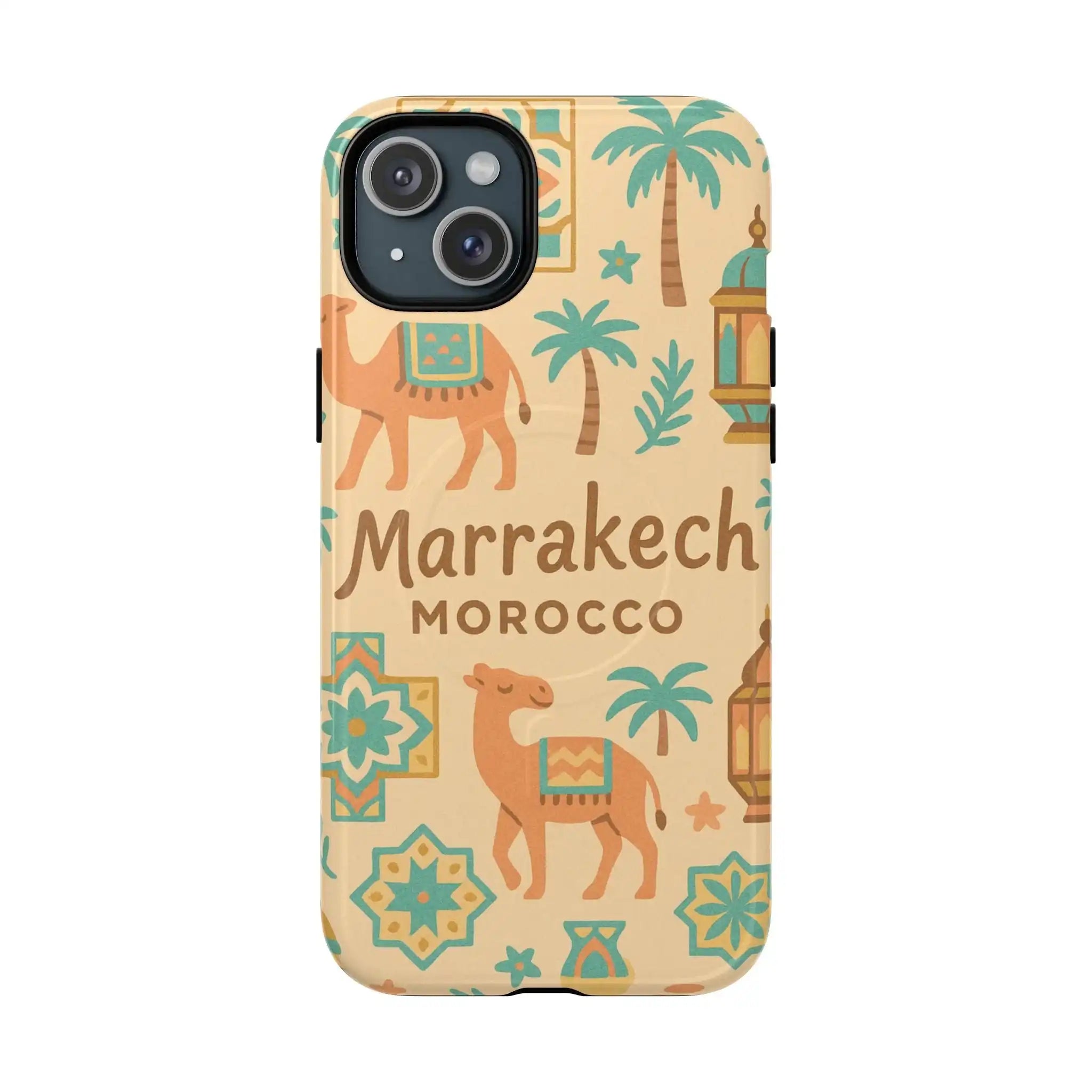 Marrakech Desert Vibes iPhone Case | MagSafe - Shamo's