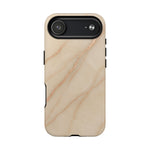 Luxury Series Marble Beige iPhone Case compatible with MagSafe - Shamo's