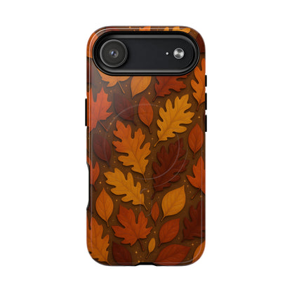 Falling Leaves Magic Phone Case MagSafe Compatible - Shamo's