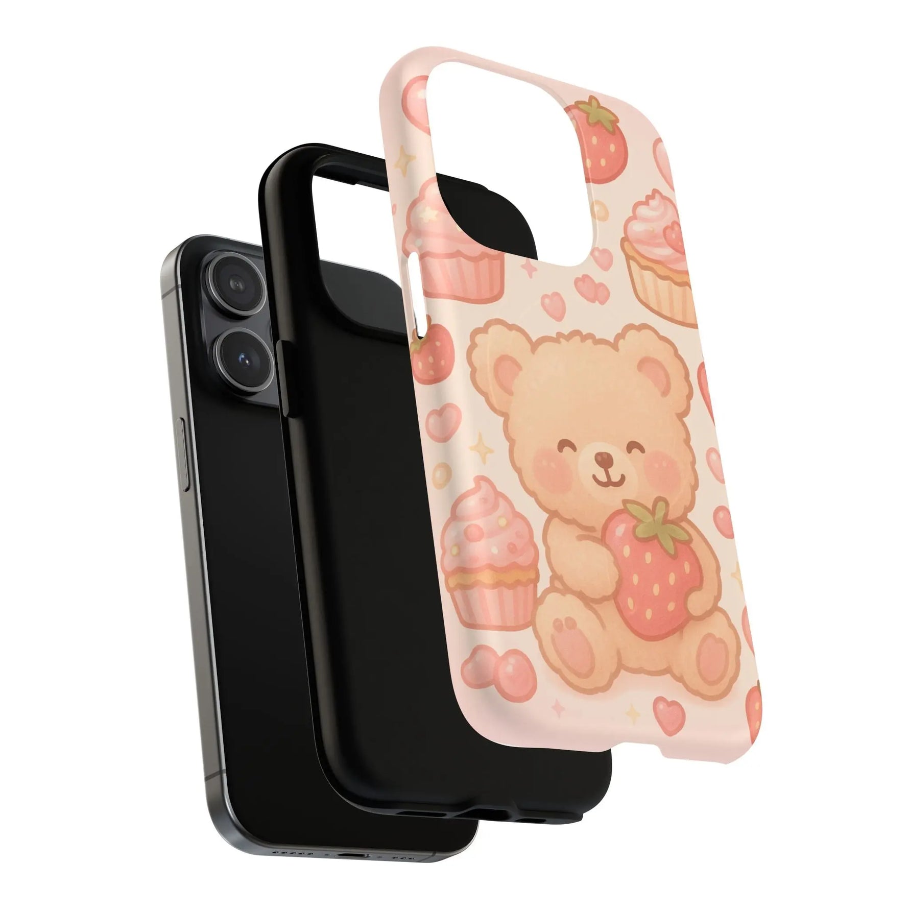 Sweet Bakery Bear iPhone Case with MagSafe - Shamo's