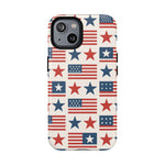 Patriotic American Flag iPhone Case | MagSafe - Shamo's