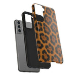Lion Skin Pattern Tough Phone Case — Rugged Protective Phone Case  Shamo's