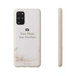 Personalizable Biodegradable Custom Phone Case | Add your own Photo and Text - Samsung Galaxy S20+ - Shamo's