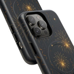 Gold Fireworks Celebration iPhone Case with MagSafe  Shamo's
