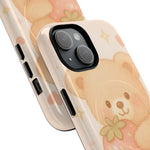 Strawberry Teddy iPhone Case with MagSafe - Shamo's