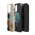 "Connected Lines" Minimalist iPhone Case — MagSafe, Magnetic Impact-Resistant  Shamo's