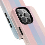 Pastel Stripe Blend Case for iPhone | MagSafe - Shamo's