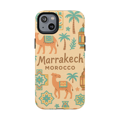 Marrakech Desert Vibes iPhone Case | MagSafe