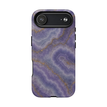 Purple Agate Marble iPhone Case with MagSafe - Shamo's