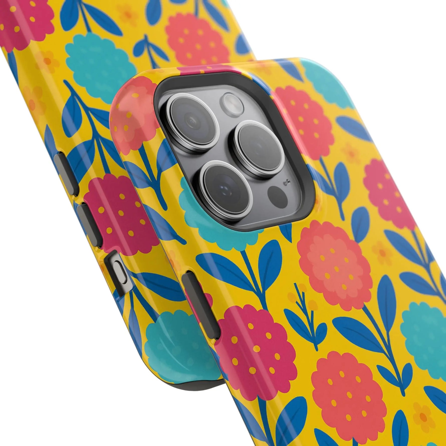 Vibrant Floral MagSafe Phone Case - Shamo's