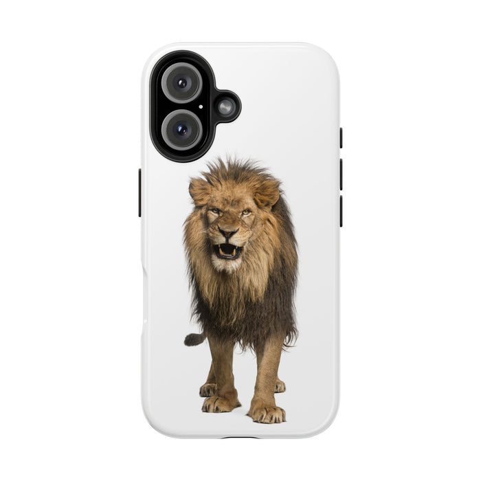 Tough Phone Cases with Lion roaring