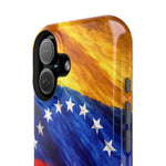 Venezuelan Flag Magnetic Impact-Resistant Phone Case with MagSafe Compatibility - iPhone 17 / Glossy - Shamo's