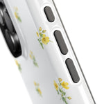 French Countryside Floral iPhone Case with MagSafe