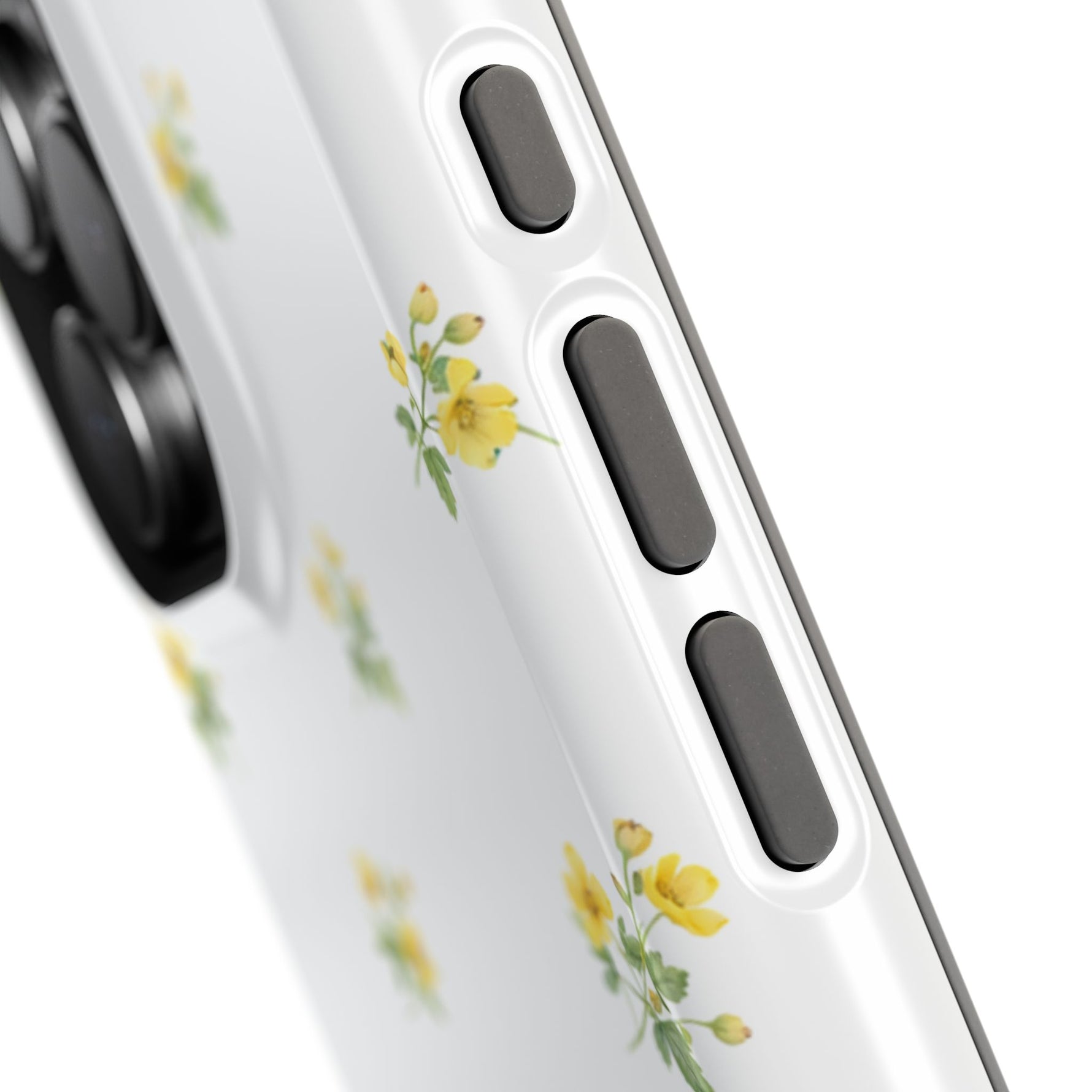 French Countryside Floral iPhone Case with MagSafe