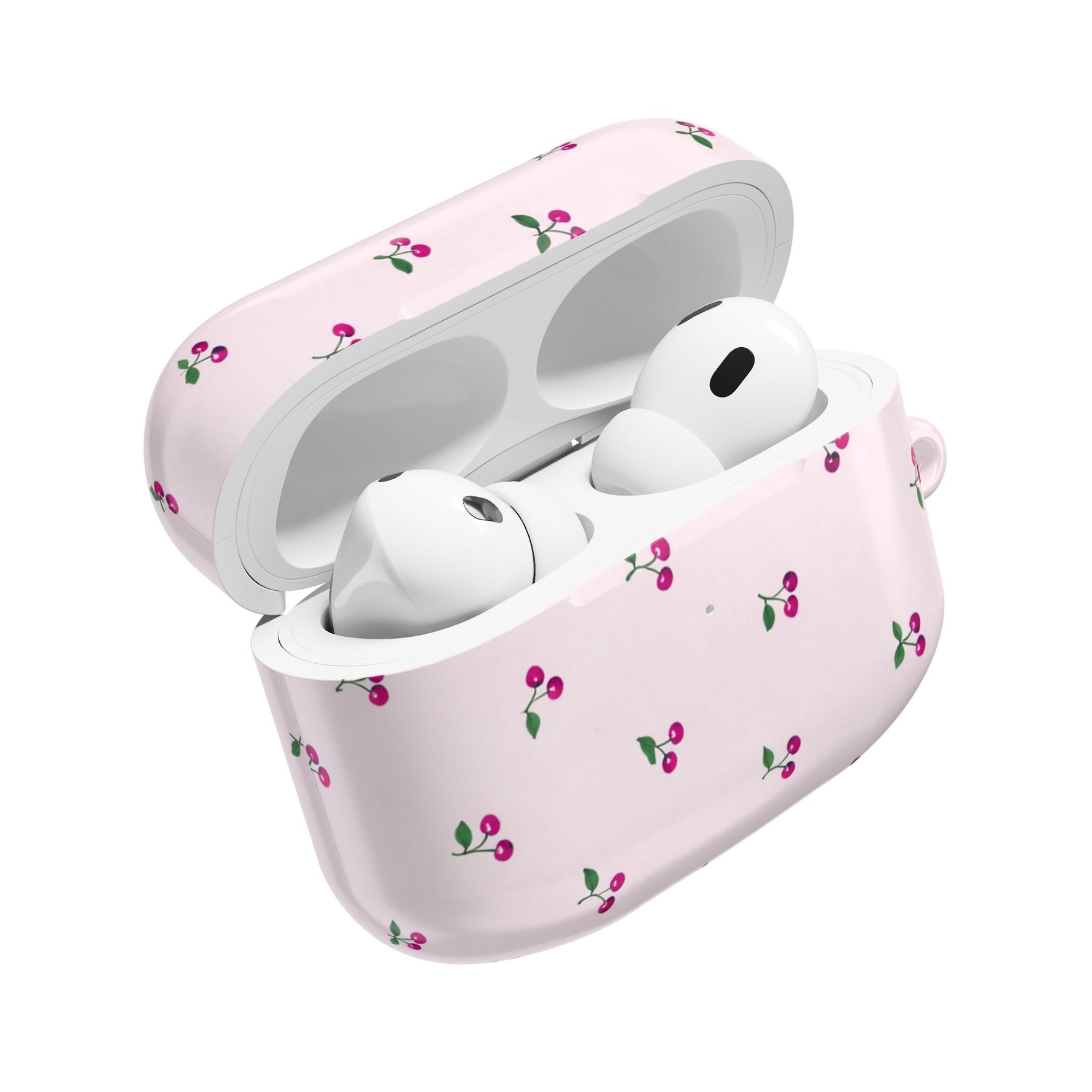 Cherry Blossom AirPod Case — Pink Floral Protective Cover