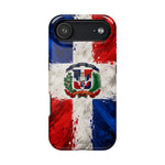 Dominican Republic Flag MagSafe Impact Case | Rugged Phone Cover