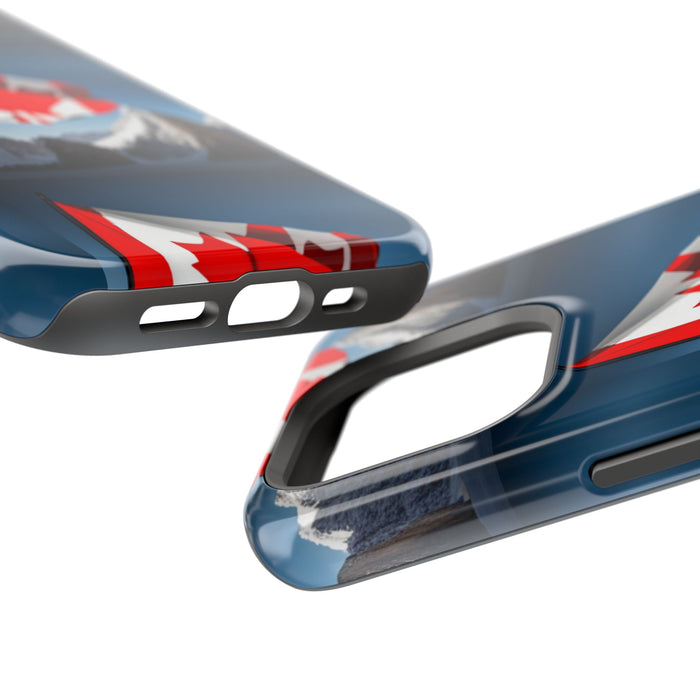 MagSafe Tough Case: Canadian Flag Edition