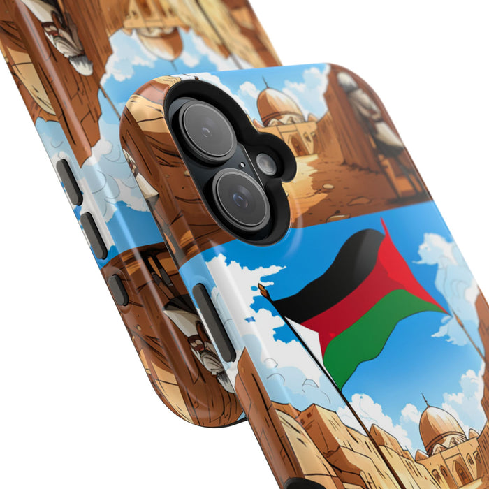 MagSafe Tough Phone Case: Palestinian Flag Edition