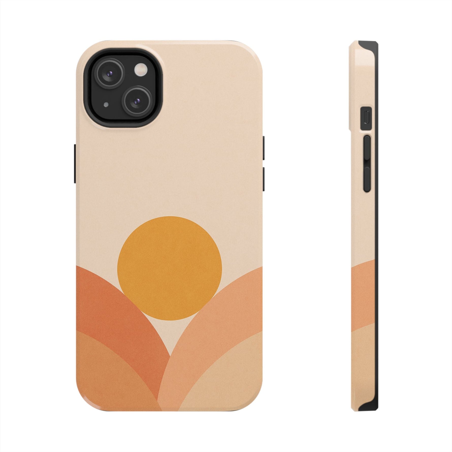 “The Awakening” Minimalist Tough Phone Case  Shamo's iPhone 14 Plus