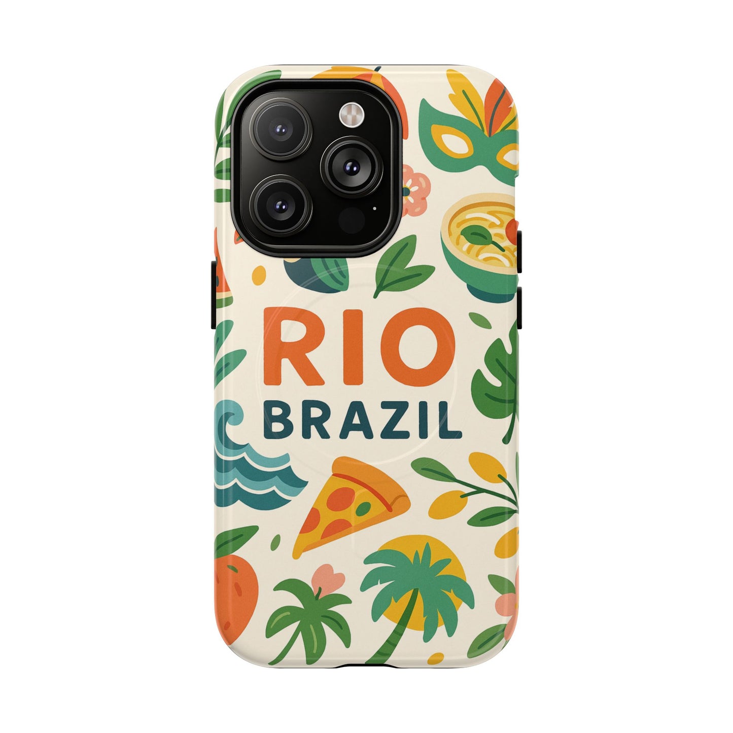 Rio Brazil Tropical MagSafe Case for iPhone