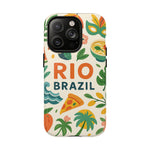 Rio Brazil Tropical MagSafe Case for iPhone - Shamo's
