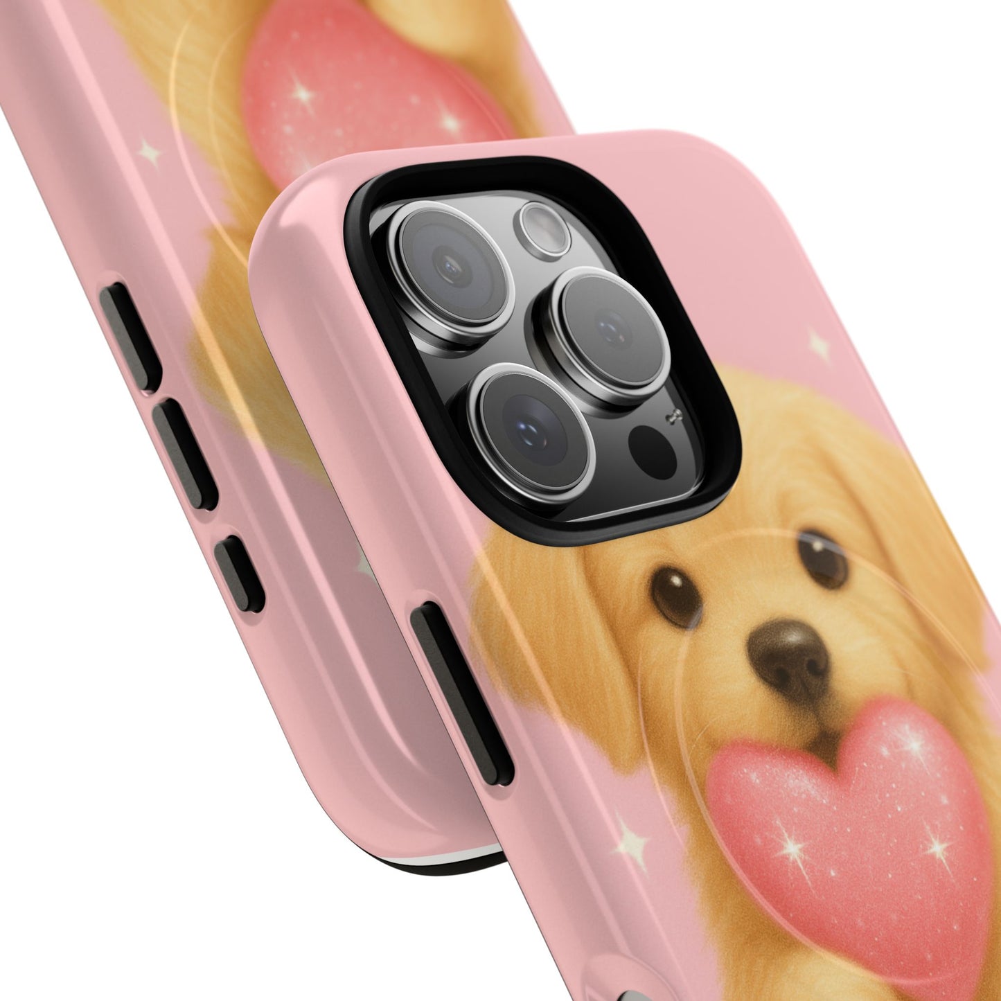 Puppy Love iPhone Case with MagSafe