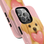 Puppy Love iPhone Case with MagSafe  Shamo's