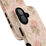 Blush Roses and Ribbons 3D iPhone Case | MagSafe - Shamo's