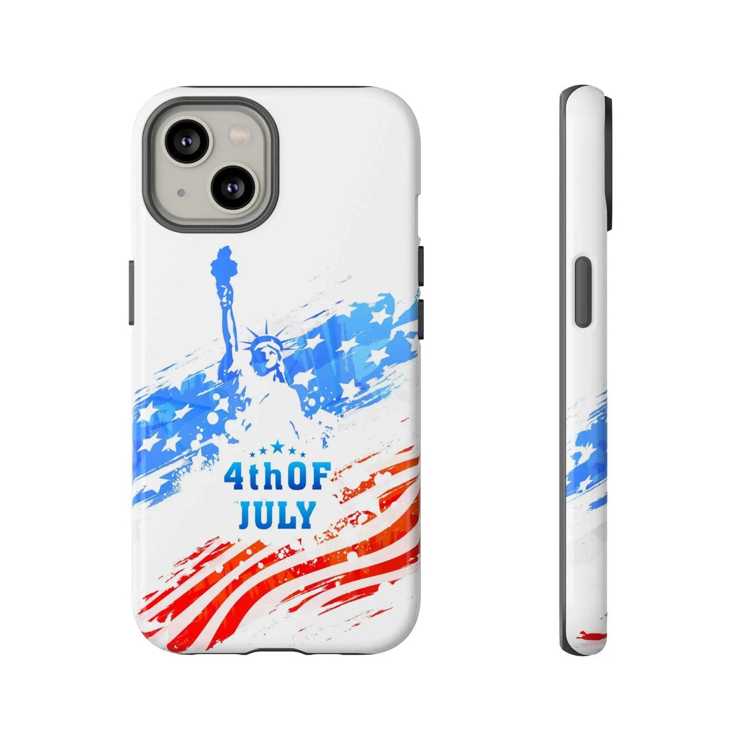 Tough Cases with 4th of July Patriotic design