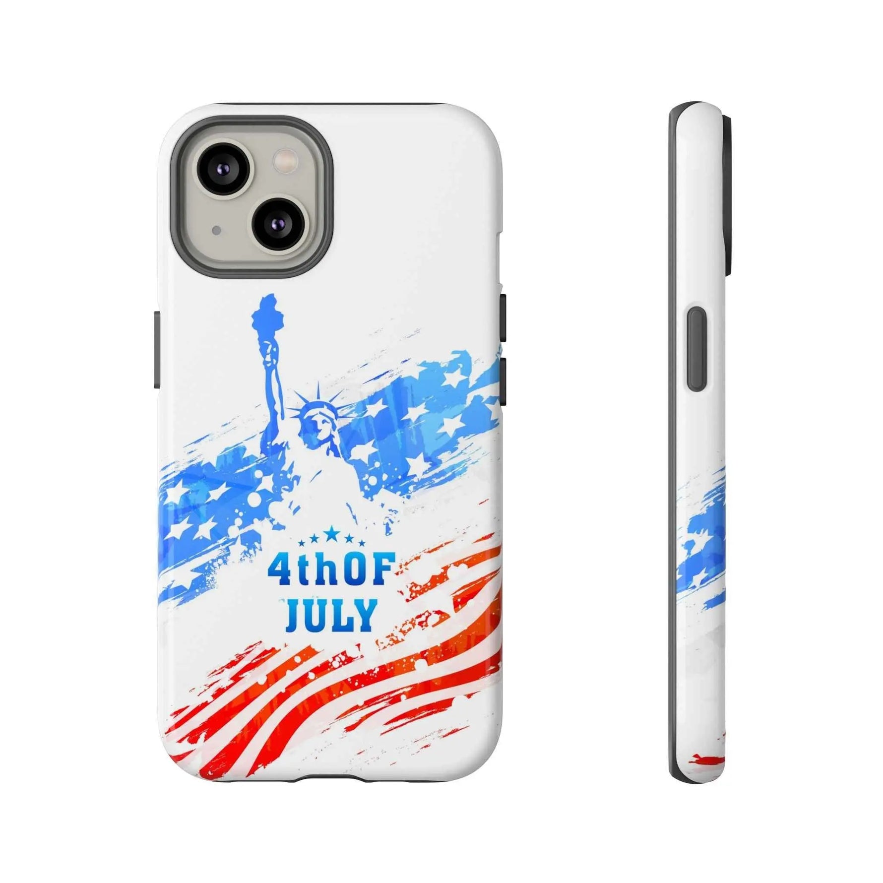 Tough Cases with 4th of July Patriotic design