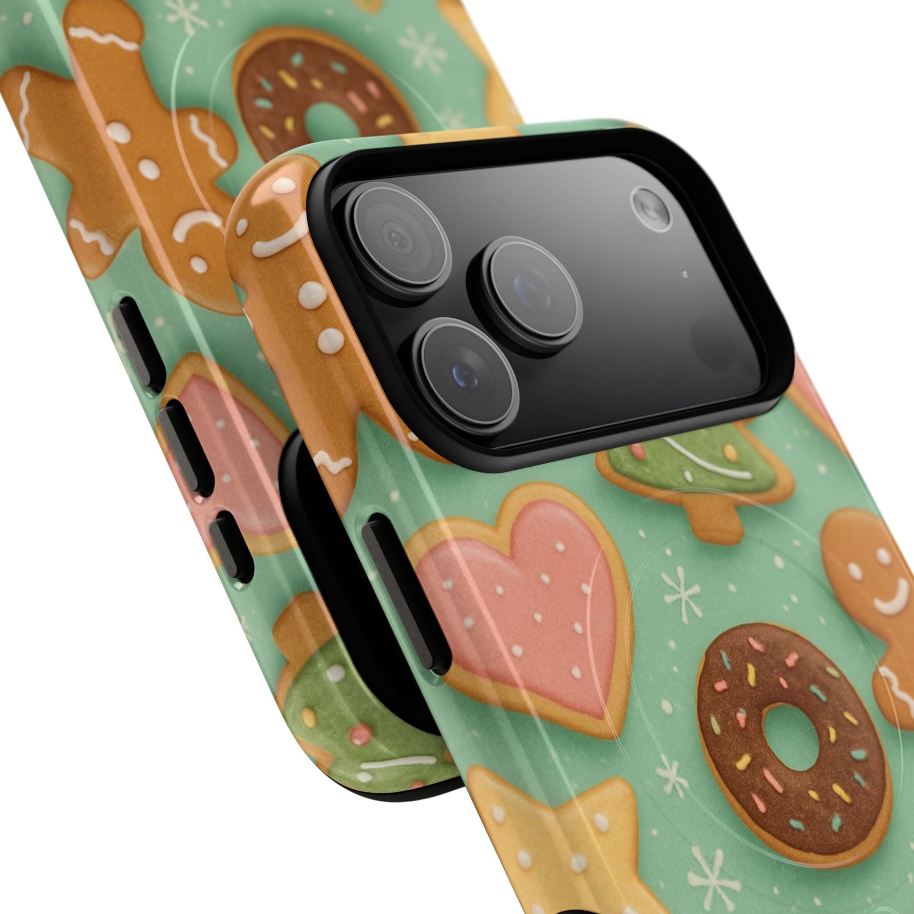 Holiday Cookie Pattern iPhone Case — MagSafe compatible  Shamo's