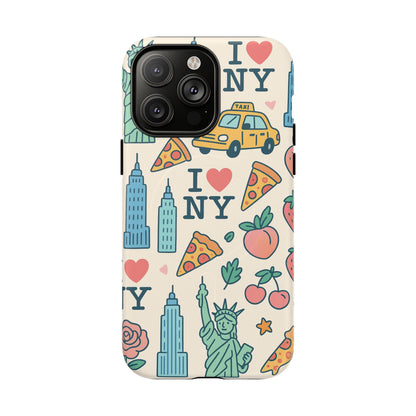 New York Travel iPhone Case | MagSafe