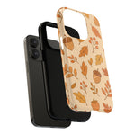 Autumn Leaves Woodland Berries iPhone Case | MagSafe - Shamo's