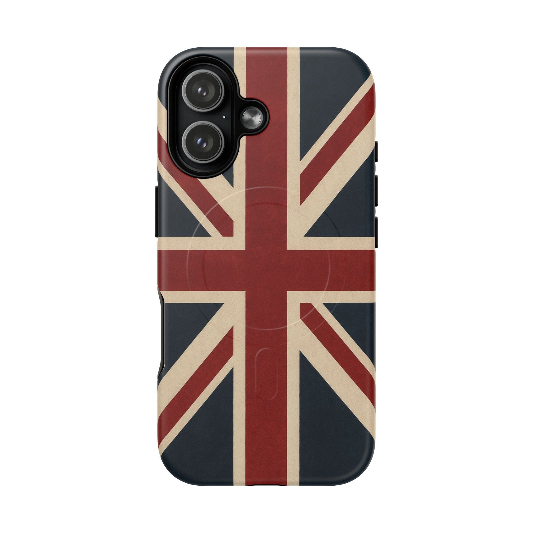UK Flag iPhone Case | MagSafe - Shamo's