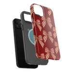 Holiday Red Bow iPhone Case — Impact‑Resistant iPhone Cover with MagSafe compatibility  Shamo's