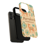 Marrakech Desert Vibes iPhone Case | MagSafe  Shamo's