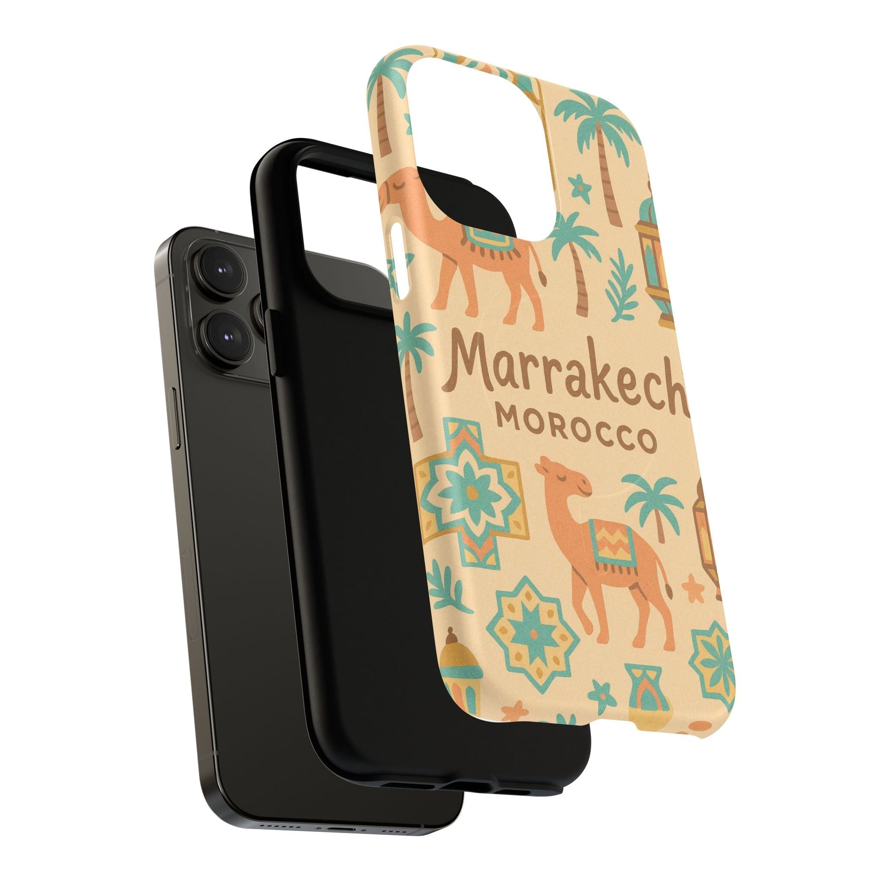 Marrakech Desert Vibes iPhone Case | MagSafe  Shamo's