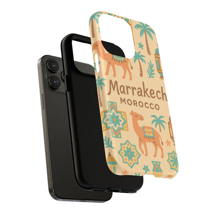 Marrakech Desert Vibes iPhone Case | MagSafe