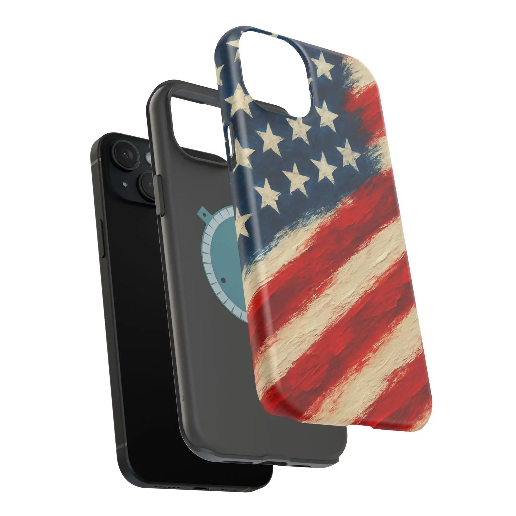 American Flag Tough Phone Case: Show Your Patriotism in Style  Shamo's