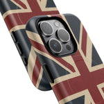 UK Flag iPhone Case | MagSafe - Shamo's