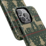 Holiday Knit Reindeer MagSafe Tough iPhone Case  Shamo's