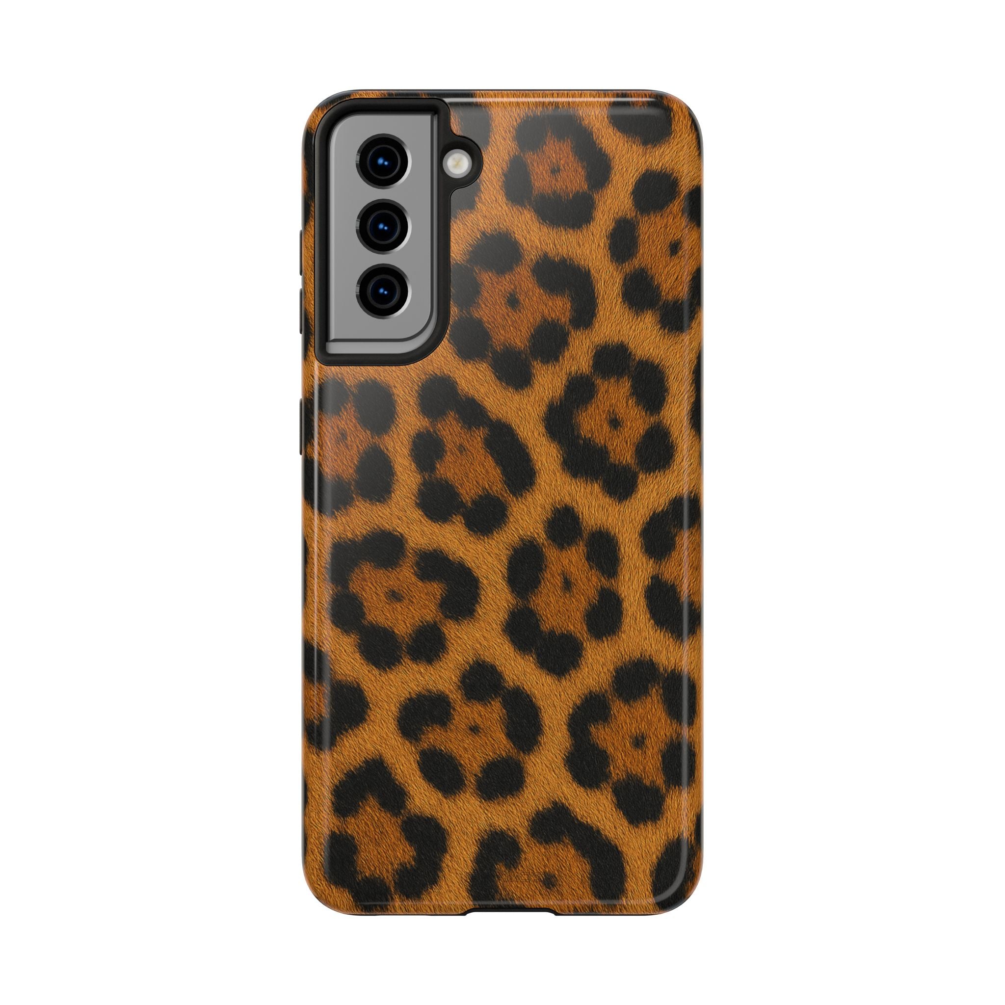 Lion Skin Pattern Tough Phone Case — Rugged Protective Phone Case - Samsung Galaxy S21 - Shamo's