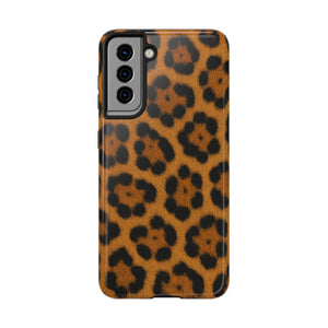 Lion Skin Pattern Tough Phone Case — Rugged Protective Phone Case - Samsung Galaxy S21 - Shamo's