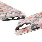 Floral Impact-Resistant Magnetic Phone Case