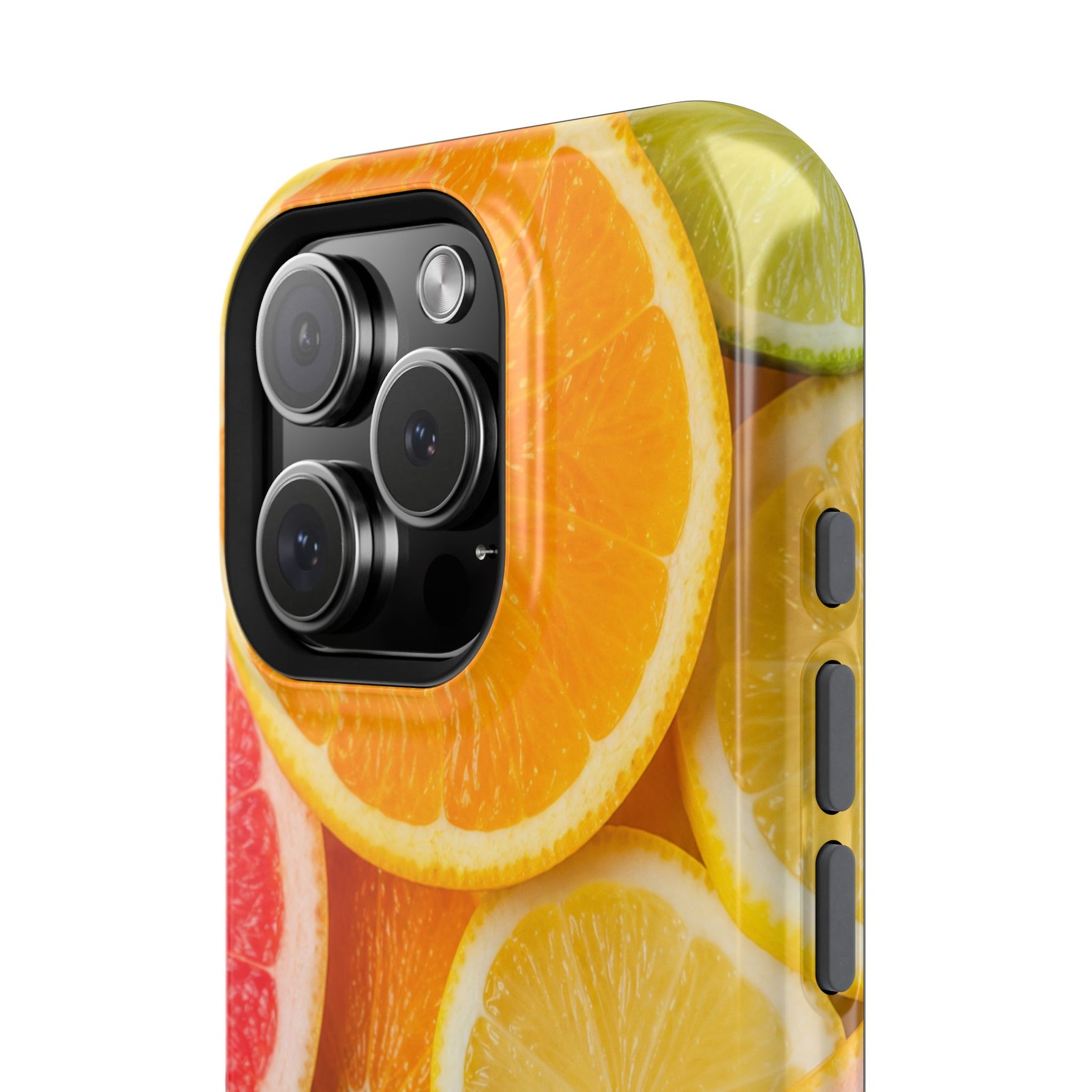 Citrus Slices MagSafe Impact-Resistant Phone Case (Vitamin C)