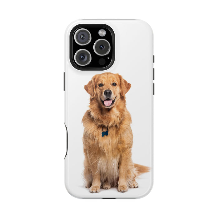 MagSafe Tough Cases with Golden Retriever dog print